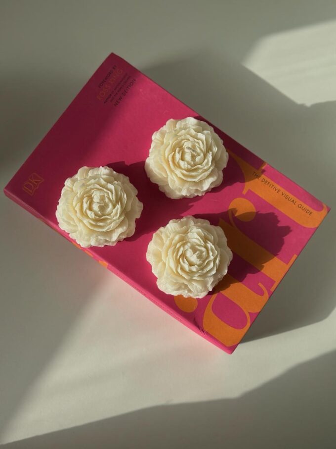 Bougie Peony