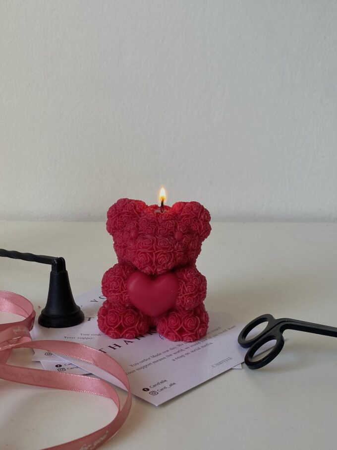 Bougie Teddy Bear