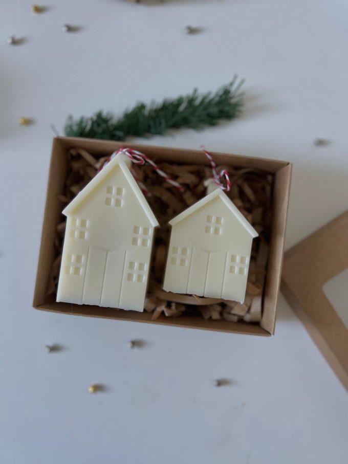 Set Bougies Maisonnettes