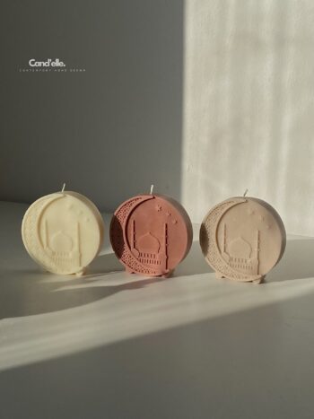 Bougie Lune de croissant