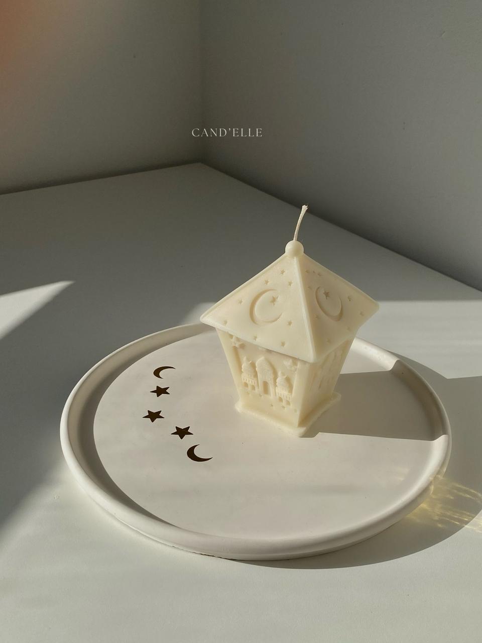 bougie-forme-maison